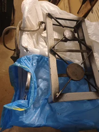 Hornilla de gas industrial