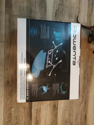 Robot aspirador Rowenta X Explorer Serie 75