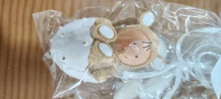 Obsequios para bautizo huevo con bebé osito