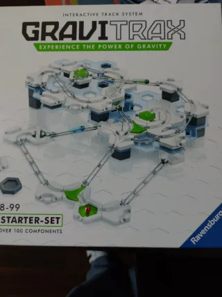 Gravitrax Starter-Set - Juego de construcción