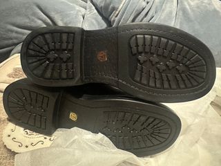 Botines de piel de vaca mujer 37