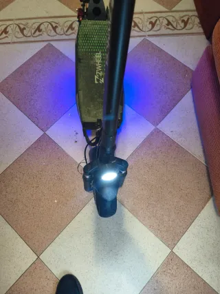 Patinete Eléctrico ZWheel iX3