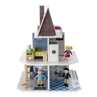 Casa de muñecas Amanda Family Flex Home