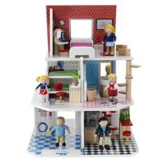 Casa de muñecas Amanda Family Flex Home