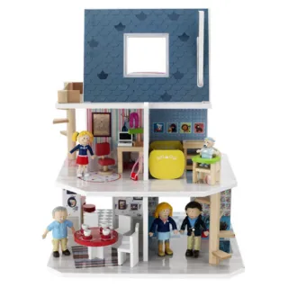 Casa de muñecas Amanda Family Flex Home