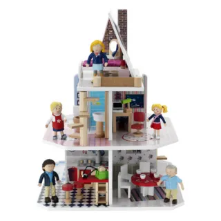 Casa de muñecas Amanda Family Flex Home