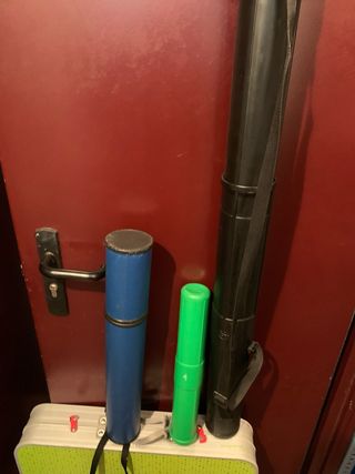 3 Tubos Porta Planos