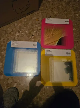 Espejos decorativos (Set de 3)