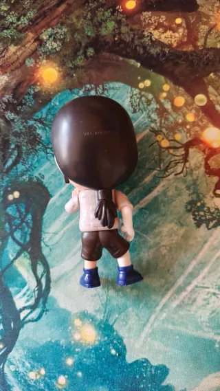 Figura Naruto Burger King