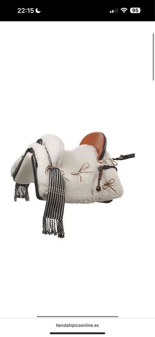 Montura vaquera de fibra