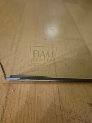 Mesa centro vidrio FIAM Italia