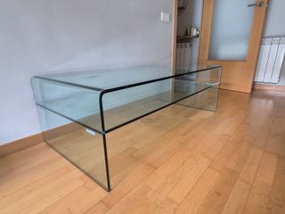 Mesa centro vidrio FIAM Italia