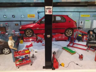 Maqueta Peugeot 306 Otto 1:18