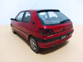 Maqueta Peugeot 306 Otto 1:18
