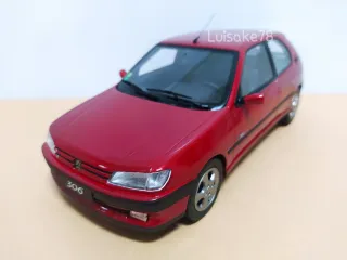Maqueta Peugeot 306 Otto 1:18