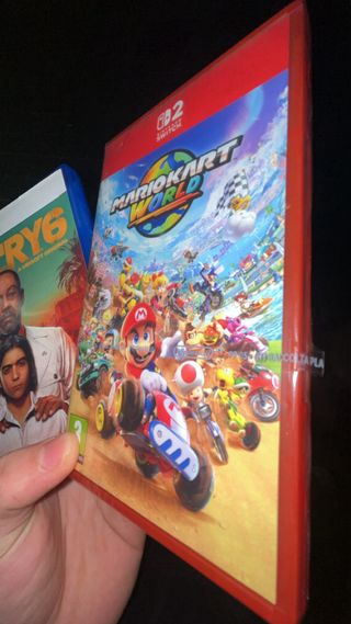 Mario Kart World Nintendo Switch e Far Cry 6 PS4 in vendita urgente