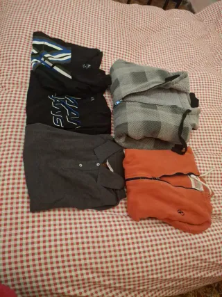 Lote Ropa Hombre Talla M todo junto un solo precio