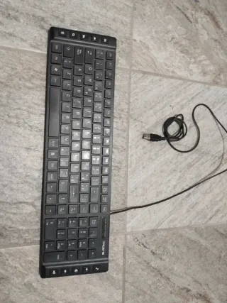 Teclado Targus Negro USB