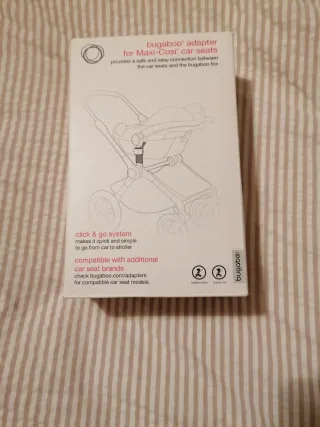 Adaptador Bugaboo para Maxi-Cosi Sin estrenar
