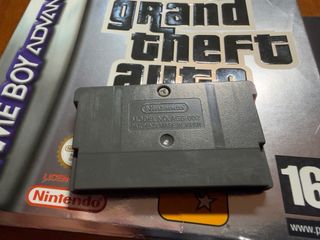 Grand Theft Auto original Game Boy Advance