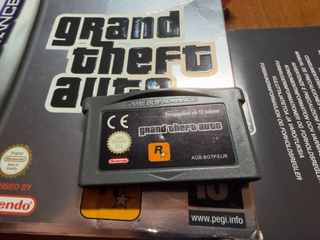 Grand Theft Auto original Game Boy Advance