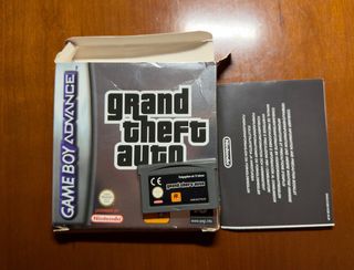 Grand Theft Auto original Game Boy Advance