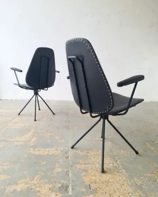 Silla Hermanos Vidal. Vintage, 60s.