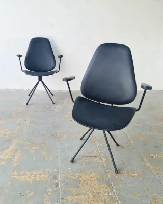 Silla Hermanos Vidal. Vintage, 60s.