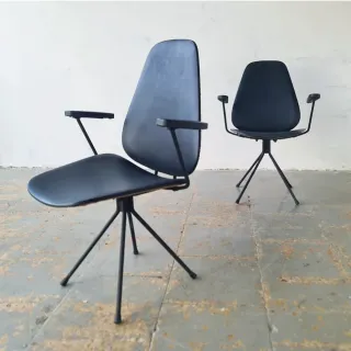 Silla Hermanos Vidal. Vintage, 60s.