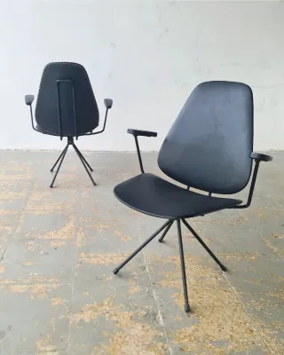 Silla Hermanos Vidal. Vintage, 60s.