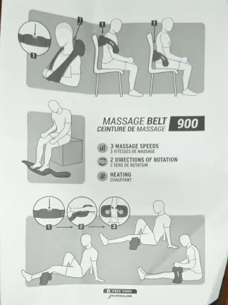 Massaggiatore Elettrico Decathlon 900