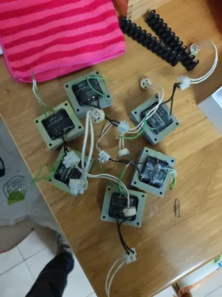 6 Transformadores Hiperluz 220V 50W 12V