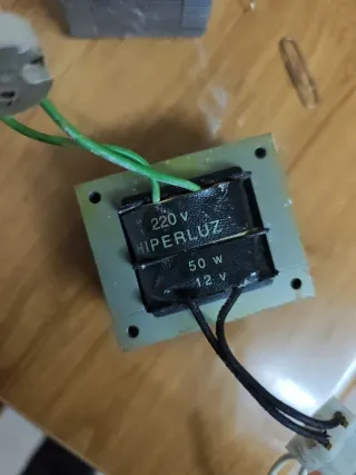 6 Transformadores Hiperluz 220V 50W 12V