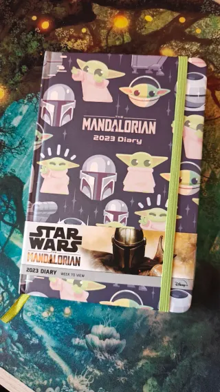 Agenda 2023 Star Wars The Mandalorian Baby Yoda
