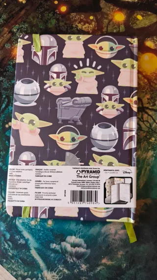 Agenda 2023 Star Wars The Mandalorian Baby Yoda