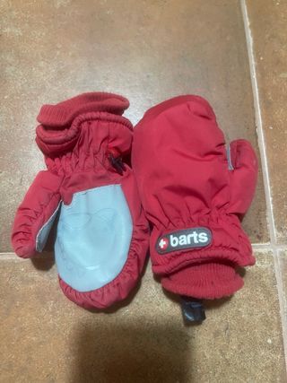 Guantes de Nieve Barts Rojos