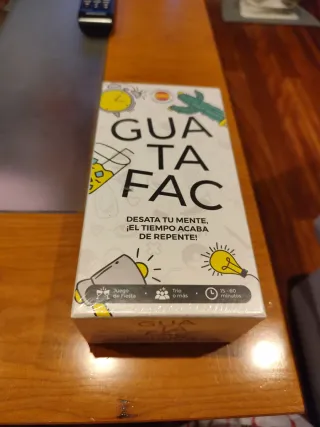 Guatafac Juego de Mesa