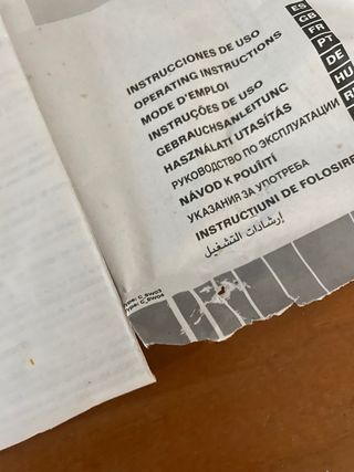 Sandwichera Ufesa Beria