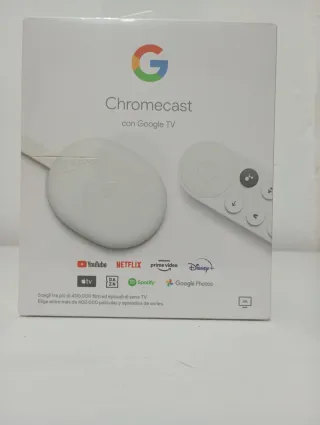 Google Chromecast con Google TV