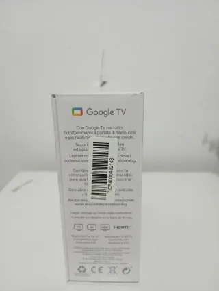 Google Chromecast con Google TV
