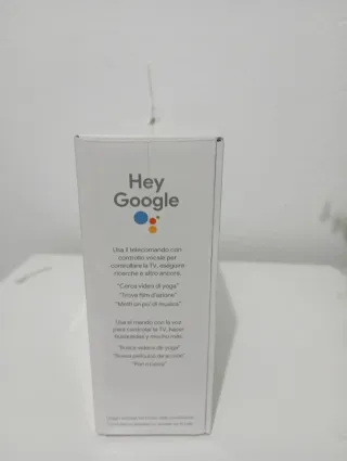 Google Chromecast con Google TV