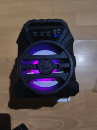 Altavoz Portátil LM-S399 5W