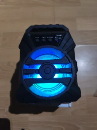 Altavoz Portátil LM-S399 5W