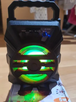 Altavoz Portátil LM-S399 5W