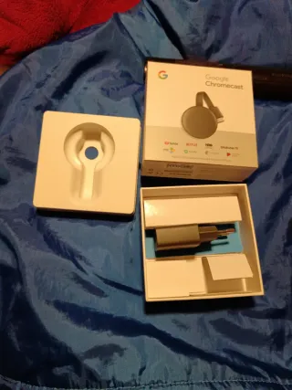Caja Vacía Google Chromecast