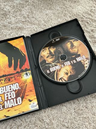 El Bueno, El Feo y El Malo DVD Edición Coleccionis