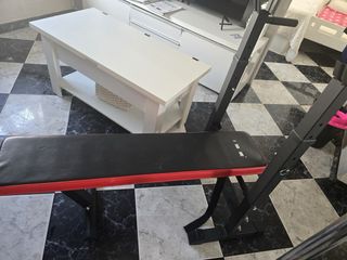 Banco de pesas con maletín de 50kg