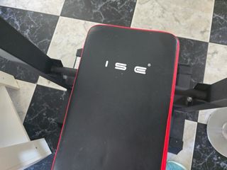 Banco de pesas con maletín de 50kg