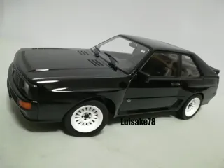 Maqueta Audi Quattro 1:18 NOREV