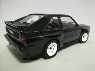 Maqueta Audi Quattro 1:18 NOREV